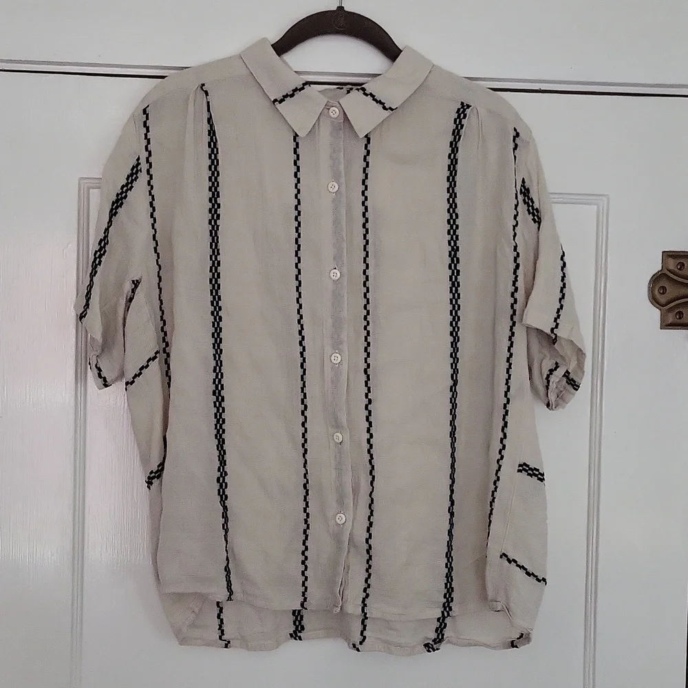 Ace & Jig Winnie Top in Casablanca in XL EUC - Picture 1 of 6